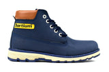Bartium Low Top Boot Navy