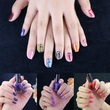 Fashion Crackle UV Nail Art Gel Polish Lacquer Women Beauty Manicure Varnish