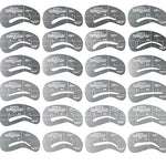 24Styles/Set Reusable Eyebrow Stencil Brow Shaping Template Makeup Beauty Tool