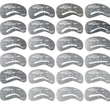 24Styles/Set Reusable Eyebrow Stencil Brow Shaping Template Makeup Beauty Tool