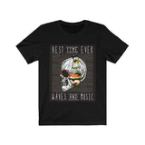 Best Time Ever Waves and Music in Skull Head
