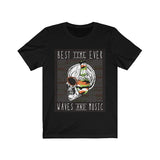 Best Time Ever Waves and Music in Skull Head