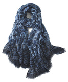 Women Lightweight New Designs Long Cotton Touch Shawl Wrap Warm Scarves