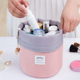 Cosmetic Jewelry Organizer Wash Toiletry Makeup Travel Drawstring Storage Bag Case