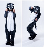 Autumn, winter, flannel, cartoon, cartoon, nightwear, lovable, lovely