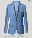 new spring Metrosexual Korean cultivating small suit Boys Youth thin