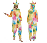 Autumn, winter, flannel, cartoon, cartoon, nightwear, lovable, lovely