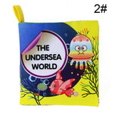 Intelligence Development Funny Cloth Cognize Book Educational Toy for Kids Baby