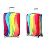 20/24/28inch Travel Elastic Colorful Dustproof Luggage Suitcase Protective Cover
