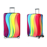 20/24/28inch Travel Elastic Colorful Dustproof Luggage Suitcase Protective Cover