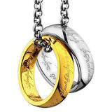 Fashion Titanium Steel Couples Lovers Wedding Party Ring Jewelry Charm Gift - ENSEIGNE DENIS