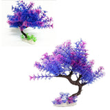 Artificial Water Grass Fish Tortoise Tank Aquarium Plastic Plant Decoration