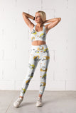 Silly Cat Padded Sports Bra