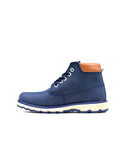 Bartium Low Top Boot Navy