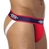 3pcs men underwear thongs briefs cueca male