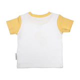 Citrus Garden: Unisex Organic Baby T-shirt