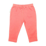 Citrus Garden: Unisex Organic Baby Pants - Grapefruit
