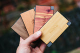 Slim Wooden Power Bank (Black)