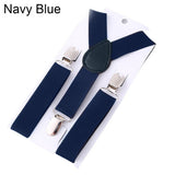 Children Kids Boy Girls Clip-on Y-Back Suspenders Elastic Adjustable Braces