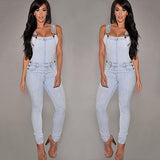 Sexy Women’s Denim Slim Fit Pants Jeans Overalls Jumpsuits Fashion Rompers - ENSEIGNE DENIS