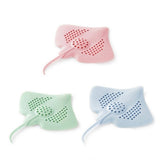 Bathtub Stingray Fish Shape Floor Drain Stopper Cover Bathroom Kitchen Tools