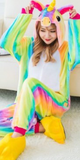 Autumn, winter, flannel, cartoon, cartoon, nightwear, lovable, lovely