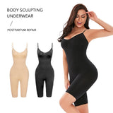 Women Shape Wear Tummy Control Shorts High-Waist Shaper Bodysuit SP