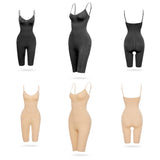 Women Shape Wear Tummy Control Shorts High-Waist Shaper Bodysuit SP