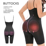 Women Shape Wear Tummy Control Shorts High-Waist Shaper Bodysuit SP