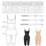 Women Shape Wear Tummy Control Shorts High-Waist Shaper Bodysuit SP