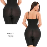 Women Shape Wear Tummy Control Shorts High-Waist Shaper Bodysuit SP