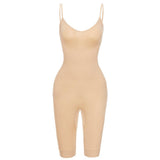 Women Shape Wear Tummy Control Shorts High-Waist Shaper Bodysuit SP