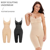 Women Shape Wear Tummy Control Shorts High-Waist Shaper Bodysuit SP