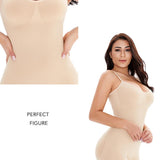Women Shape Wear Tummy Control Shorts High-Waist Shaper Bodysuit SP