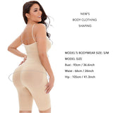 Women Shape Wear Tummy Control Shorts High-Waist Shaper Bodysuit SP