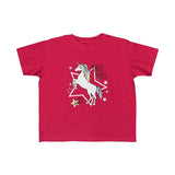 Magic Vibes Unicorn Kid Girls Tee