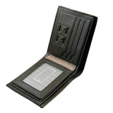 Men's Classic Faux Leather Bifold Wallet Money Credit/ID Card Holder Slim Purse