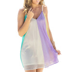 Women Summer Sexy Casual Sleeveless Evening Party Beach Dress Short Mini Dress - ENSEIGNE DENIS