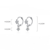 S925 silver earrings