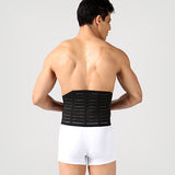 Men's Adjustable Slimming Waist Tummy Fat Burner Belt Body Shaper Waistband