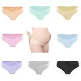 Pregnant Women Maternity Mother Cotton U Shape Low Rise Underwear Panties Briefs