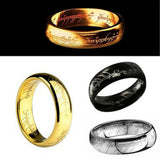 Fashion Titanium Steel Couples Lovers Wedding Party Ring Jewelry Charm Gift - ENSEIGNE DENIS