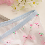 Kid Baby Girls Cute Cartoon Rabbit Cotton Breathable Underwear Panties Boyshorts