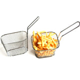 Mini Stainless Steel Potato Chips French Fries Fryer Basket Kitchen Cooking Tool