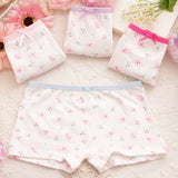 Kid Baby Girls Cute Cartoon Rabbit Cotton Breathable Underwear Panties Boyshorts