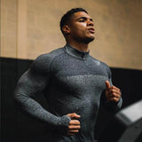 Fitness running round neck quick-drying breathable training suit
