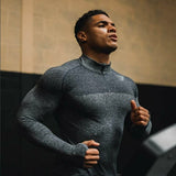 Fitness running round neck quick-drying breathable training suit
