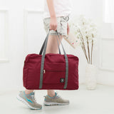 Foldable Large Duffel Bag Luggage Storage Bag Waterproof Travel Pouch Tote Bag - ENSEIGNE DENIS