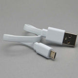 Portable Ultra Short 20CM Micro USB Data Charger Cable Power Charging Cord
