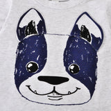 Fashion Infant Baby Boy Lovely Dog Pattern Long Sleeve T-shirt Pants Warm Gift